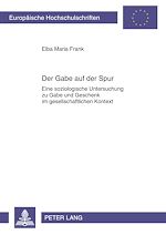 Télécharger le livre :  Der Gabe auf der Spur