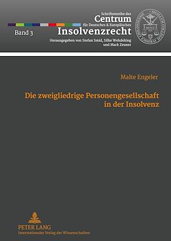 Télécharger le livre :  Die zweigliedrige Personengesellschaft in der Insolvenz
