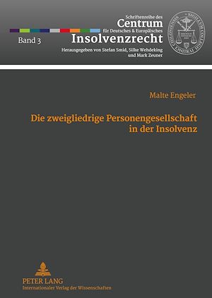 Téléchargez le livre :  Die zweigliedrige Personengesellschaft in der Insolvenz