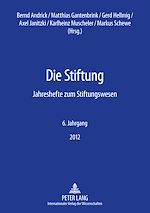 Télécharger le livre :  Die Stiftung