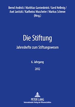 Télécharger le livre :  Die Stiftung