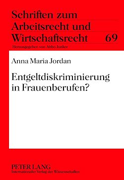 Télécharger le livre :  Entgeltdiskriminierung in Frauenberufen?