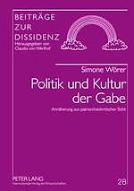 Télécharger le livre :  Politik und Kultur der Gabe