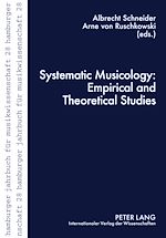 Télécharger le livre :  Systematic Musicology: Empirical and Theoretical Studies