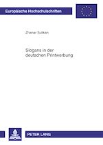 Download this eBook Slogans in der deutschen Printwerbung