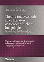 Télécharger le livre :  Theorie und Methode einer literaturwissenschaftlichen Imagologie
