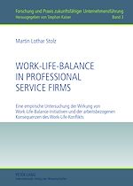 Télécharger le livre :  Work-Life-Balance in Professional Service Firms