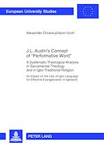 Télécharger le livre :  J.L. Austin’s Concept of «Performative Word»