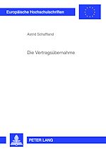 Télécharger le livre :  Die Vertragsuebernahme