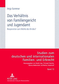 Télécharger le livre :  Das Verhaeltnis von Familiengericht und Jugendamt