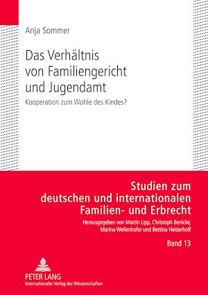 Téléchargez le livre :  Das Verhaeltnis von Familiengericht und Jugendamt