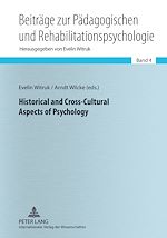 Télécharger le livre :  Historical and Cross-Cultural Aspects of Psychology