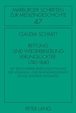 Download this eBook Rettung und Wiederbelebung Verunglueckter, 1740-1840