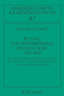 Télécharger le livre :  Rettung und Wiederbelebung Verunglueckter, 1740-1840