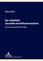 Télécharger le livre :  Das einheitliche steuerliche Identifikationsmerkmal