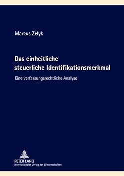 Télécharger le livre :  Das einheitliche steuerliche Identifikationsmerkmal