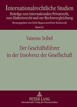Télécharger le livre :  Der Geschaeftsfuehrer in der Insolvenz der Gesellschaft