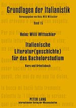 Télécharger le livre :  Italienische Literatur(geschichte) fuer das Bachelorstudium