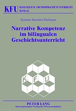 Télécharger le livre :  Narrative Kompetenz im bilingualen Geschichtsunterricht