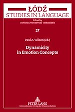 Télécharger le livre :  Dynamicity in Emotion Concepts