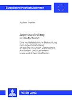 Télécharger le livre :  Jugendstrafvollzug in Deutschland