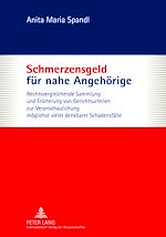 Télécharger le livre :  Schmerzensgeld fuer nahe Angehoerige