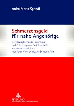 Télécharger le livre :  Schmerzensgeld fuer nahe Angehoerige