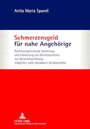 Téléchargez le livre :  Schmerzensgeld fuer nahe Angehoerige