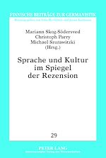 Télécharger le livre :  Sprache und Kultur im Spiegel der Rezension