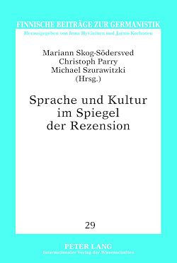 Télécharger le livre :  Sprache und Kultur im Spiegel der Rezension