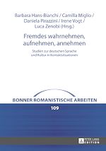 Télécharger le livre :  Fremdes wahrnehmen, aufnehmen, annehmen
