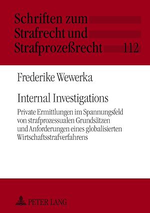 Téléchargez le livre :  Internal Investigations