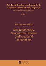 Télécharger le livre :  Max Dauthendey- Gauguin der Literatur und Vagabund der Bohème