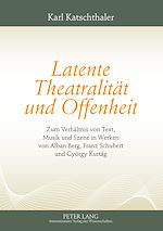 Télécharger le livre :  Latente Theatralitaet und Offenheit