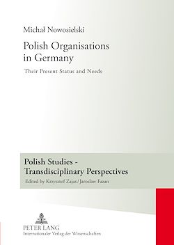 Télécharger le livre :  Polish Organisations in Germany