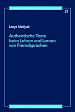 Télécharger le livre :  Authentische Texte beim Lehren und Lernen von Fremdsprachen