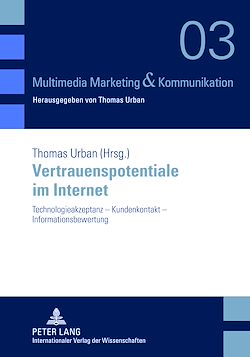 Télécharger le livre :  Vertrauenspotentiale im Internet