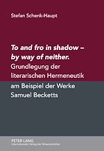 Télécharger le livre :  To and fro in shadow – by way of neither