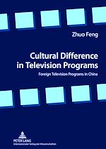 Télécharger le livre :  Cultural Difference in Television Programs