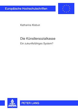 Téléchargez le livre :  Die Kuenstlersozialkasse