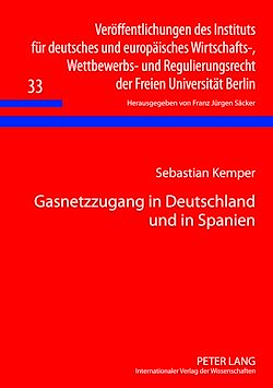 Télécharger le livre :  Gasnetzzugang in Deutschland und in Spanien