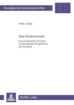 Téléchargez le livre :  Das Kinderzimmer