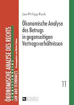 Télécharger le livre :  Oekonomische Analyse des Betrugs in gegenseitigen Vertragsverhaeltnissen