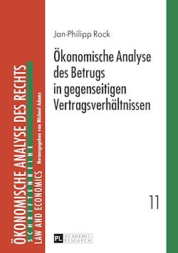 Télécharger le livre :  Oekonomische Analyse des Betrugs in gegenseitigen Vertragsverhaeltnissen