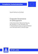 Télécharger le livre :  Corporate Governance im Stiftungsrecht