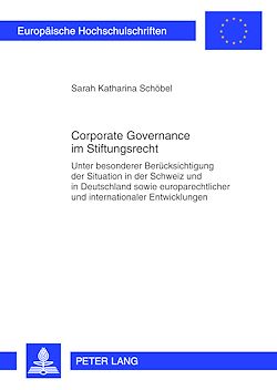 Télécharger le livre :  Corporate Governance im Stiftungsrecht