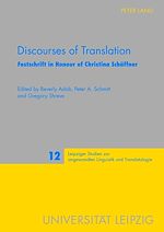 Télécharger le livre :  Discourses of Translation