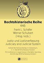 Télécharger le livre :  Justiz und Justizverfassung- Judiciary and Judicial System