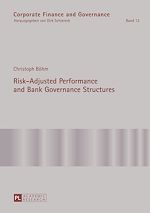 Télécharger le livre :  Risk-Adjusted Performance and Bank Governance Structures