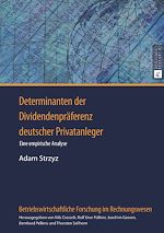 Télécharger le livre :  Determinanten der Dividendenpraeferenz deutscher Privatanleger